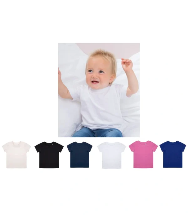 LW620T Larkwood Baby/Toddler Organic T-Shirt